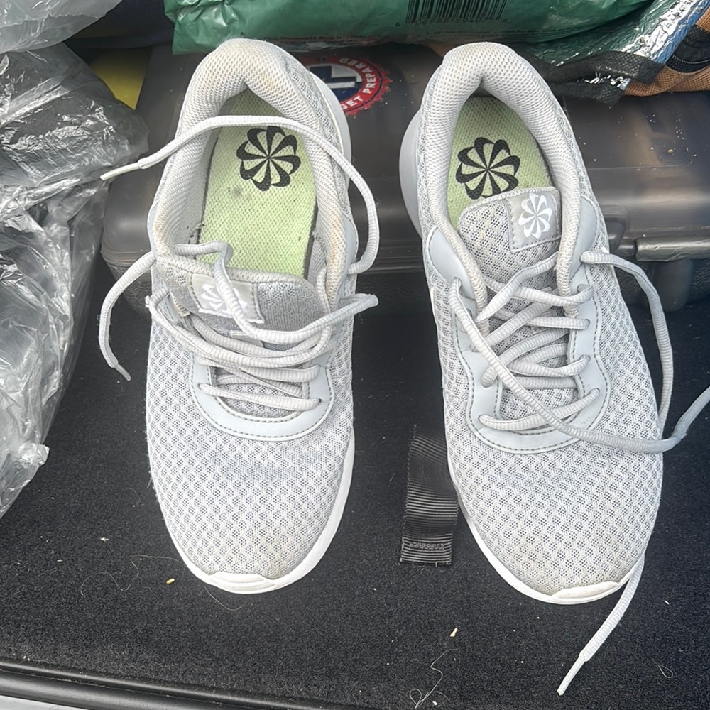 Gray Athletic Sneakers